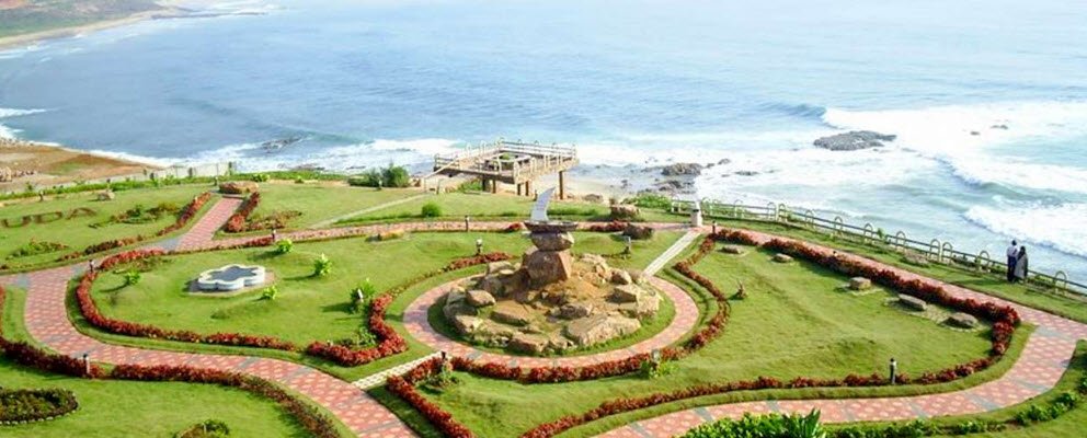 Tenneti Park Beach, Visakhapatnam, Andhra Pradesh - Vushii.com
